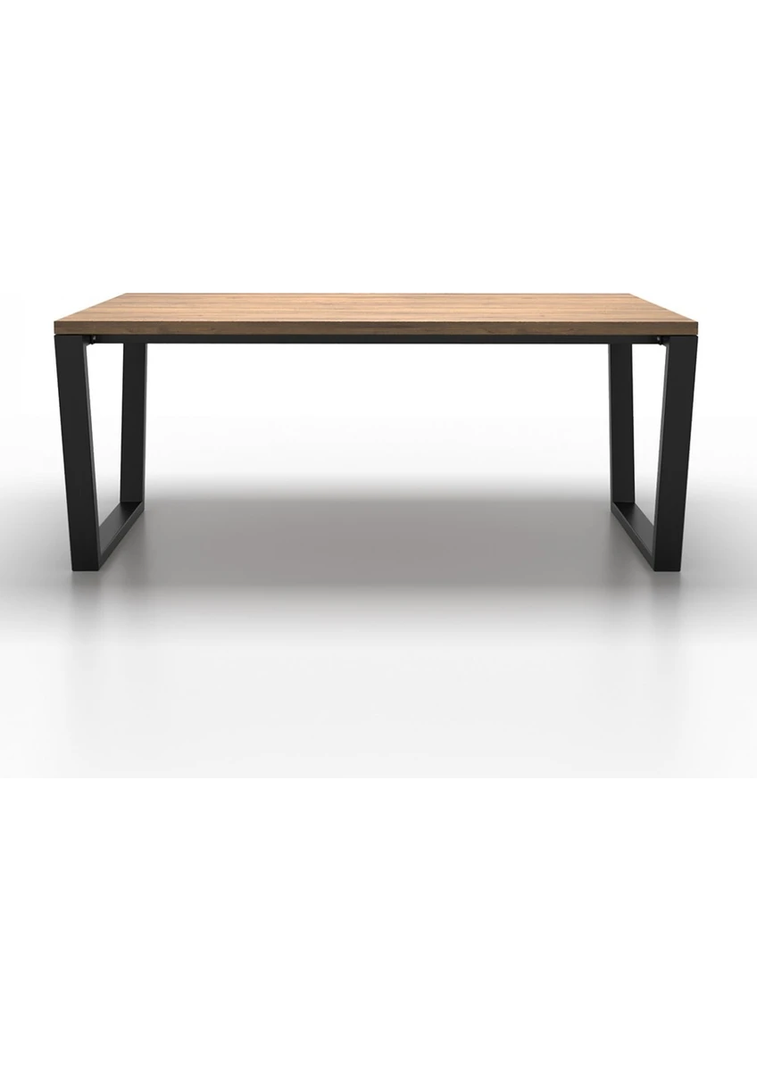 Masa Ayakları Demir Endüstriyel Tasarım Masa Ayağı - 70 cm-70 cm-200 cm